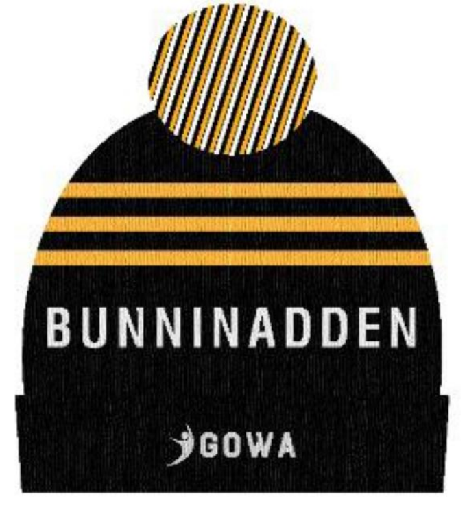 Bunninadden / Ballymote GAA beanie hat