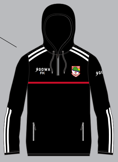 St Nathys LGFA Hooded Zip - Kids