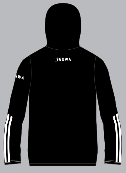 St Nathys LGFA Hooded Zip - Kids