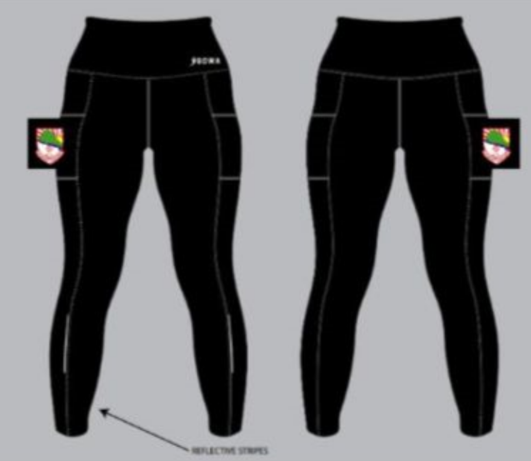 St Nathys LGFA Leggings - Womens