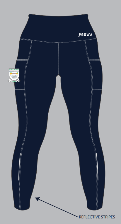 Claremorris LGFA Leggings - Womens