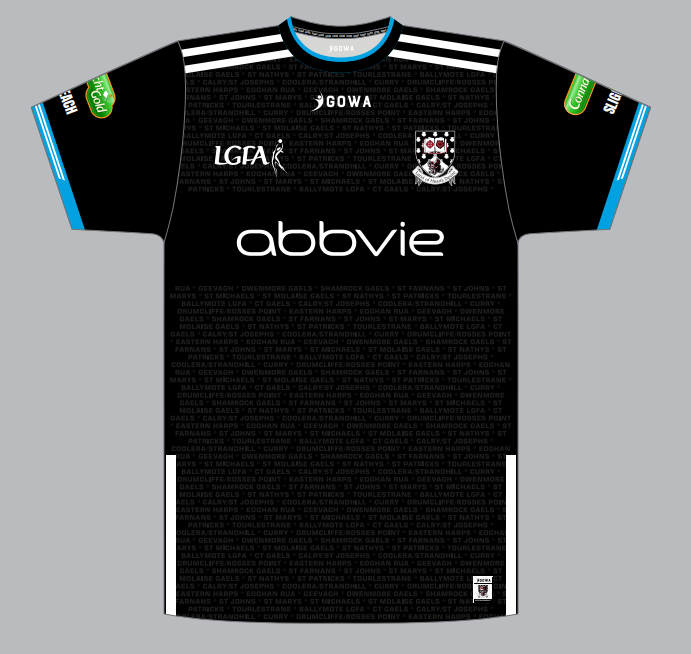 Sligo LGFA Match Jersey - Womens