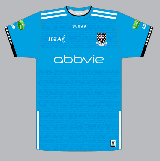 Sligo LGFA Match Jersey - Womens