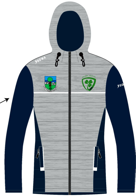 St Farnans / St Patricks LGFA Hybrid Jacket - Kids