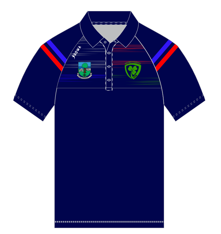 St Farnans / St Patricks LGFA Polo - Womens