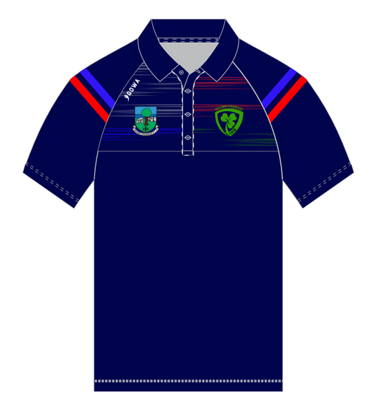 St Farnans / St Patricks LGFA Polo - Womens