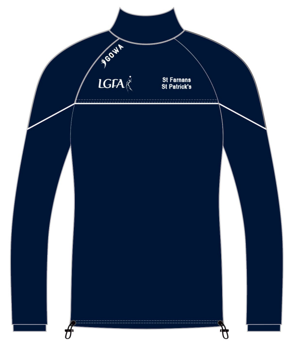 St Farnans / St Patricks LGFA Windbreaker
