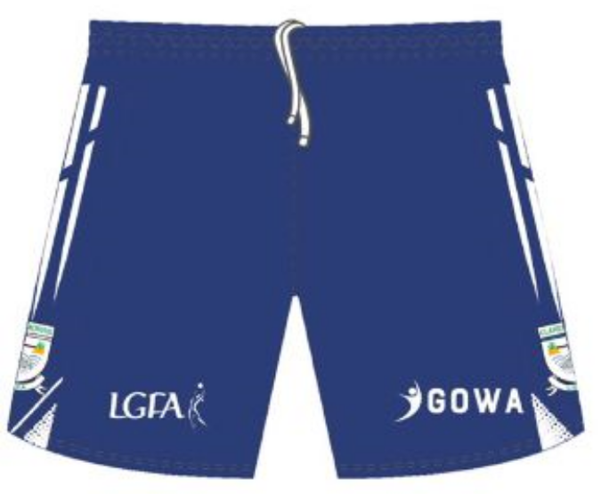 Claremorris LGFA Playing Shorts