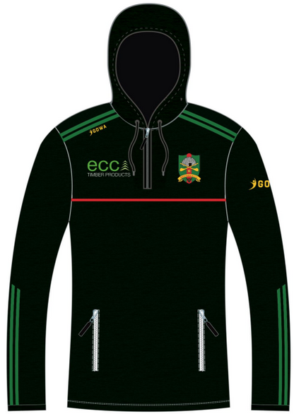 Moytura Hurling Club Hooded Zip - Kids