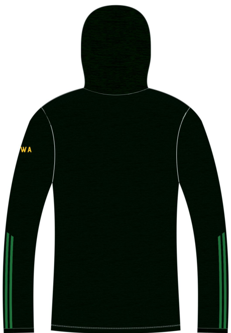 Moytura Hurling Club Hooded Zip - Womens