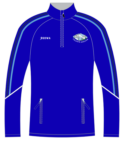 Coláiste Iascaigh 1/4 zip - Mens