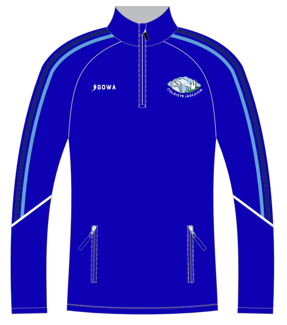 Coláiste Iascaigh 1/4 zip - Womens