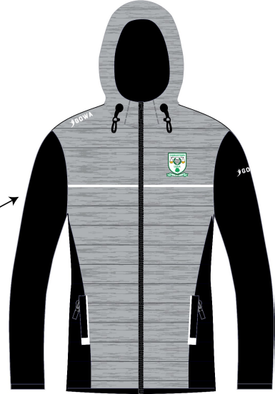 Charlestown LGFA Hybrid Jacket - Kids