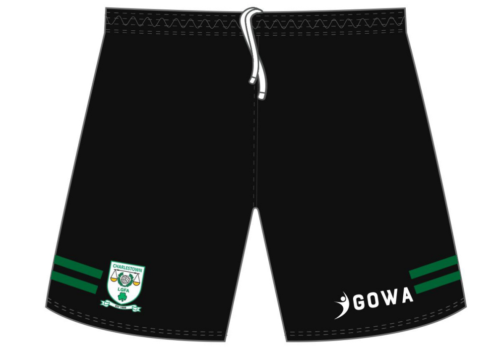 Charlestown LGFA Playing Shorts