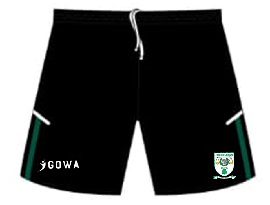 Charlestown LGFA Gym Leisure Shorts