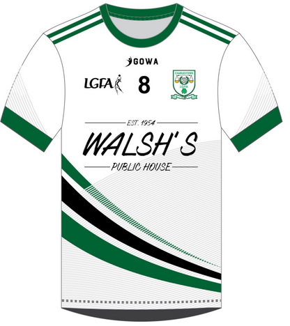 Charlestown LGFA Away Jersey - Womens