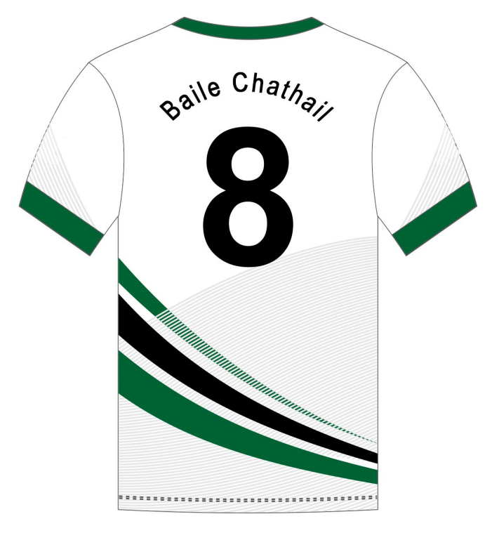 Charlestown LGFA Away Jersey - Mens