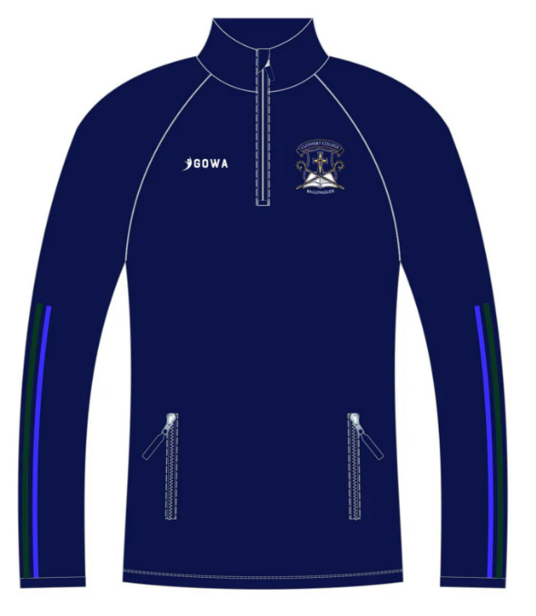 Clonfert College Zip Top