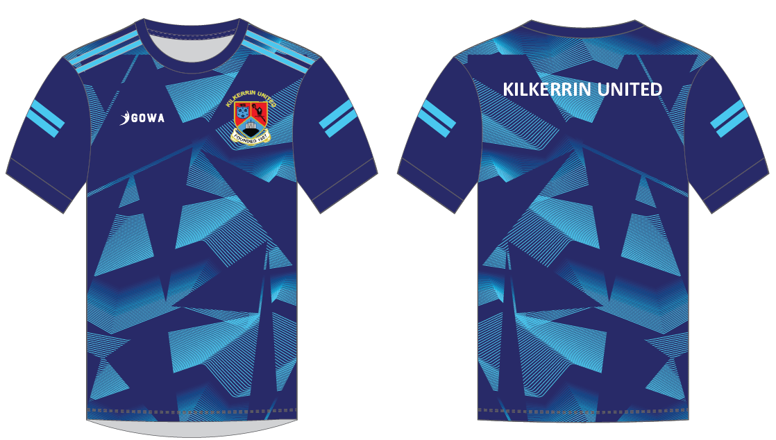 Kilkerrin United Training Jersey - Kids