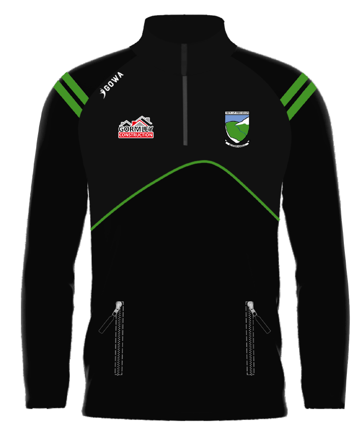 Bunninadden GAA Half-zip - Kids