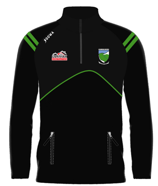 Bunninadden GAA Half-zip - Kids