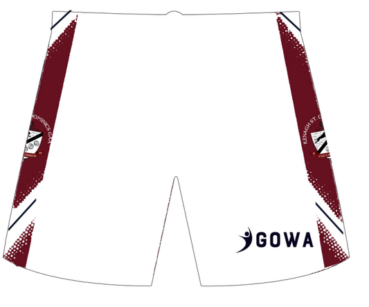 Kenagh / St Dominic's GAA Playing Shorts - White