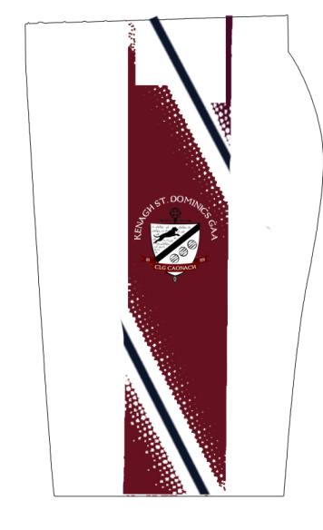 Kenagh / St Dominic's GAA Playing Shorts - White