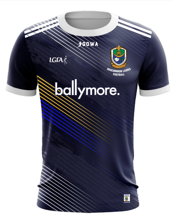 Roscommon LGFA Away Jersey - Kids