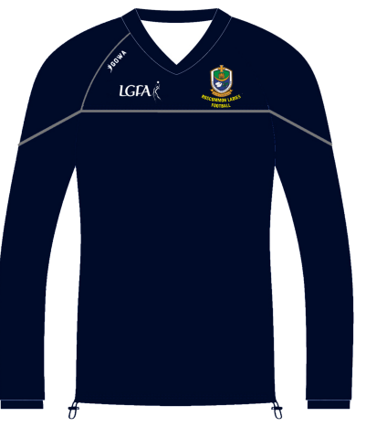 Roscommon LGFA V-Neck Windcheater - Kids