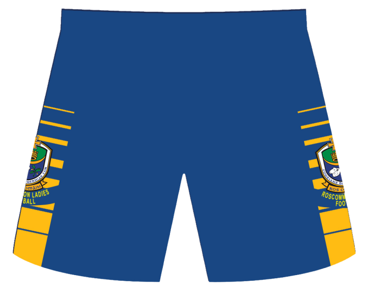 Roscommon LGFA  Playing Shorts