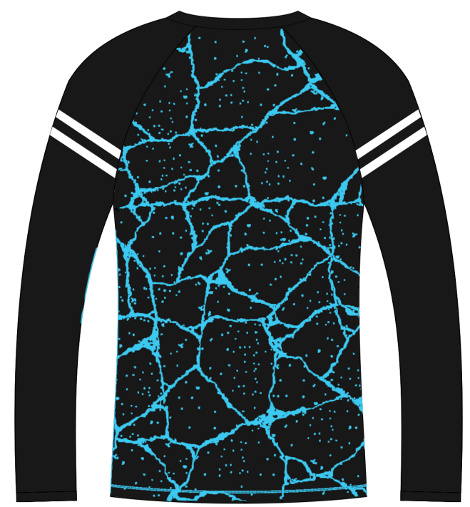 Sligo LGFA DynamiX warm up top - Kids