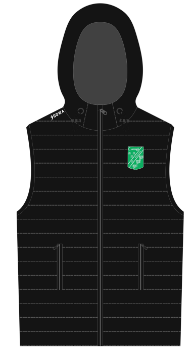 Curry GAA Gilet - Kids