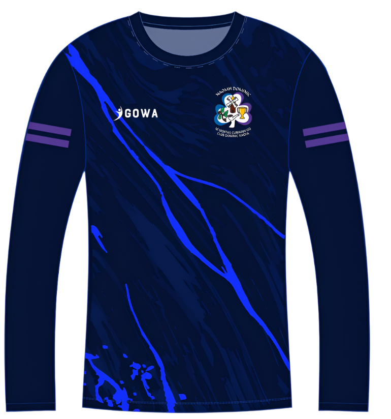 St. Dominic's DynamiX warm up top - Kids