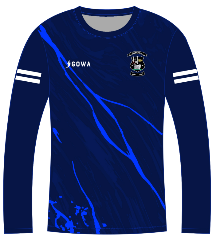 Geevagh DynamiX warm up top - Kids