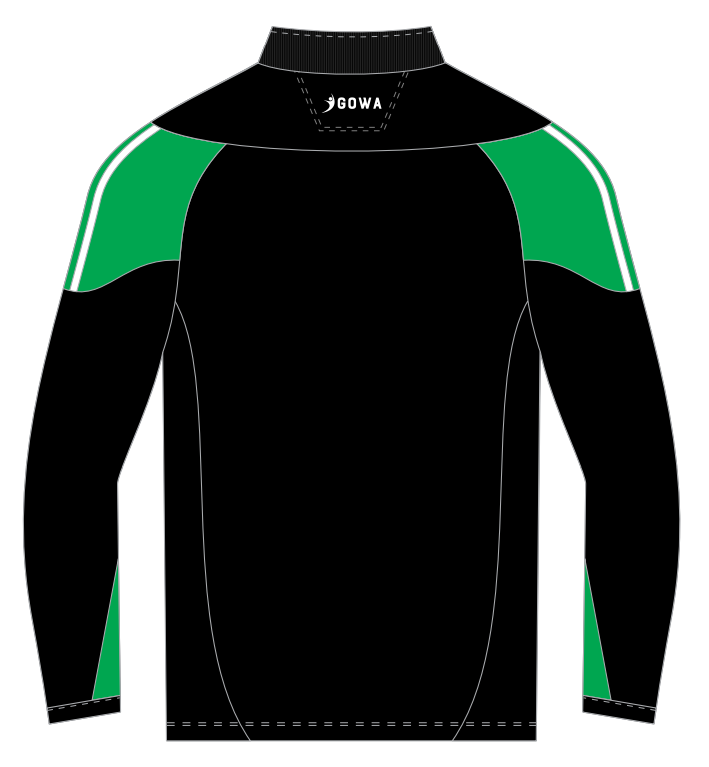 Bunninadden GAA Half-zip - Kids