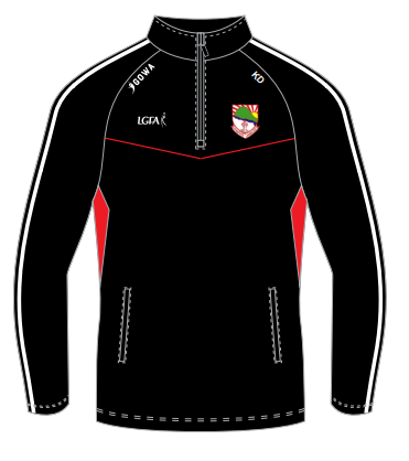 St Nathys 1/4 zip - Womens