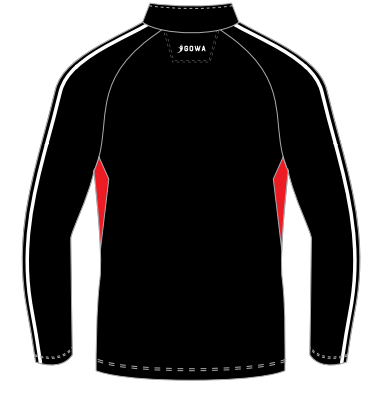 St Nathys 1/4 zip - Womens