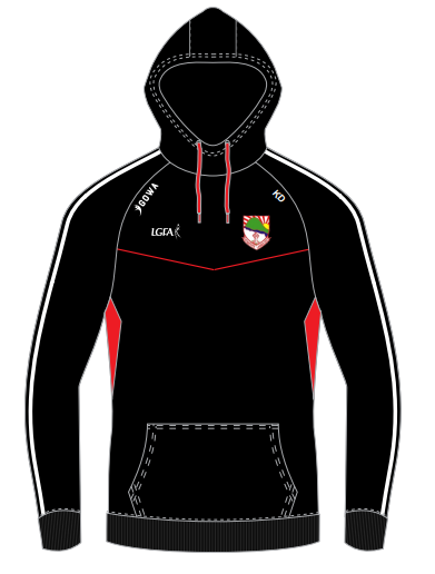 St Nathys LGFA Hoodie - Kids
