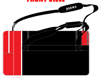 St. Nathy's LGFA Gear Bag