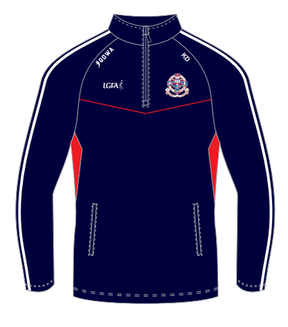Kilkerrin Clonberne LGFA 1/4 zip - Womens
