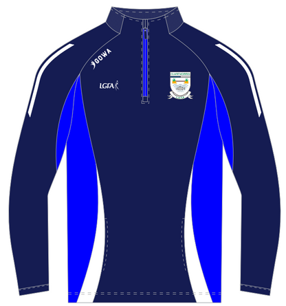 Claremorris LGFA 1/4 zip - Womens