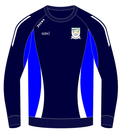 Claremorris LGFA Crew Neck - Mens