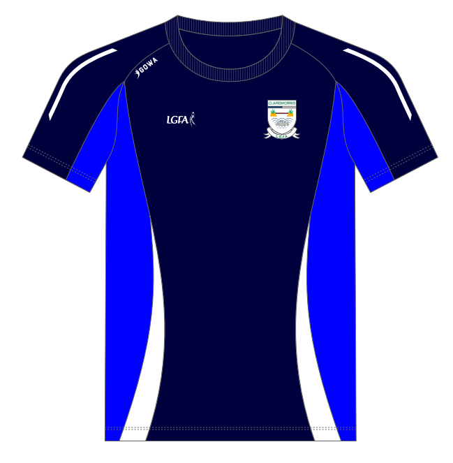 Claremorris LGFA Tee - Mens