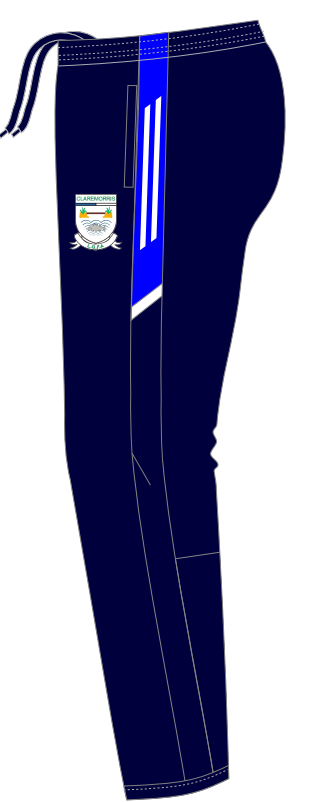 Claremorris LGFA Skinny Trackies - Mens