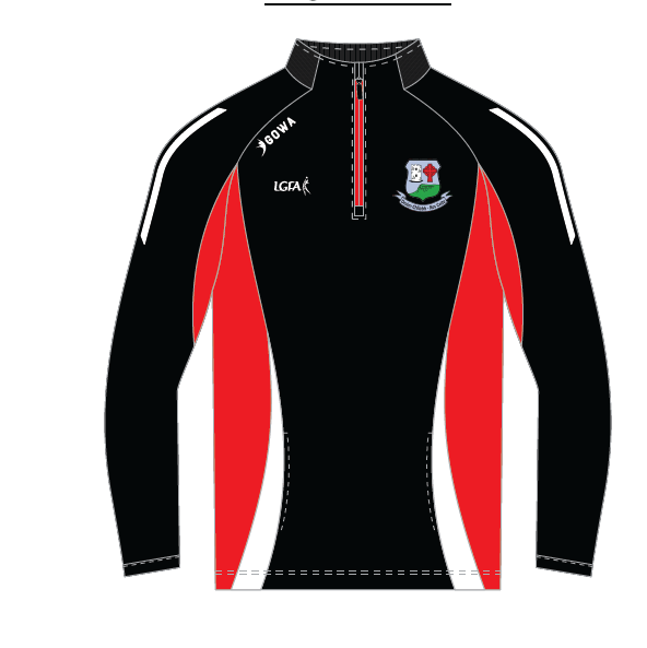 DRP 1/4 zip - Womens