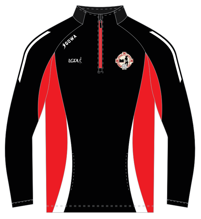 Glinsk LGFA Half-zip - Mens