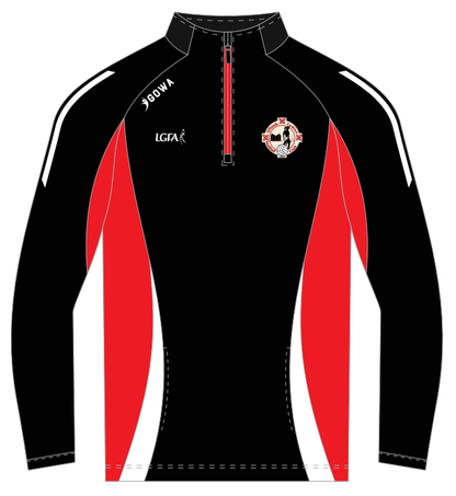 Glinsk LGFA Half-zip - Mens