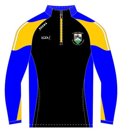 St Ciarans LGFA  1/4 zip - Womens