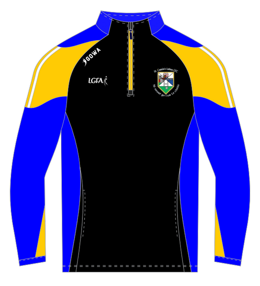 St Ciarans LGFA 1/4 zip - Mens