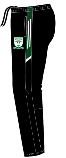 Charlestown LGFA Skinny Trackies - Kids